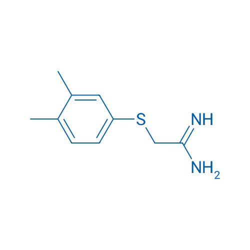 2-[(3,4-Dimethylphenyl)sulfanyl]ethanimidamide 1g