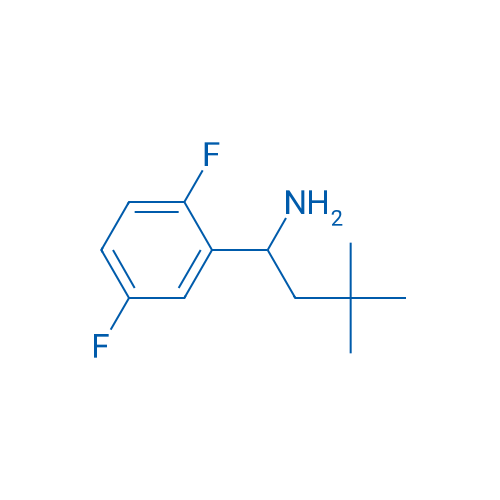 1-(2,5-Difluorophenyl)-3,3-dimethylbutan-1-amine 1g