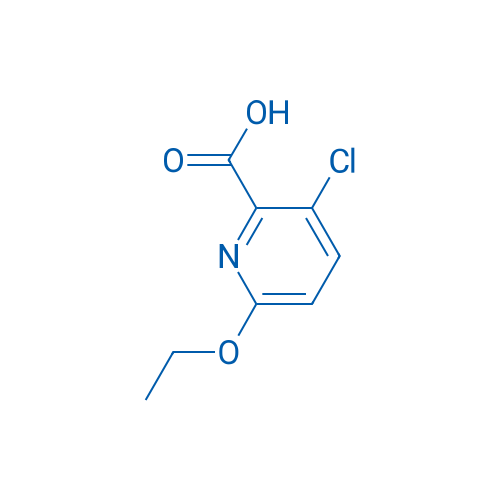 3-Chloro-6-ethoxypyridine-2-carboxylic acid 1g