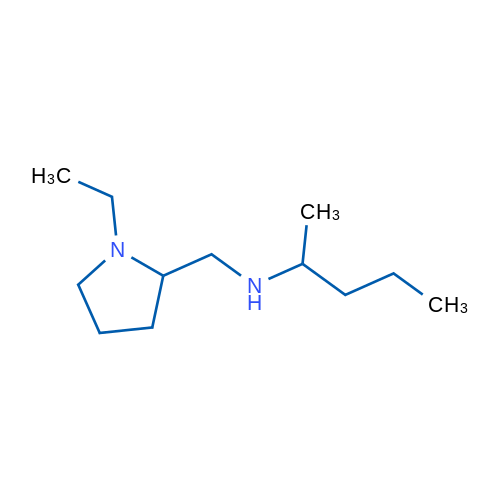 [(1-Ethylpyrrolidin-2-yl)methyl](pentan-2-yl)amine 250mg
