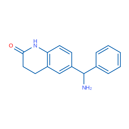 6-[Amino(phenyl)methyl]-1,2,3,4-tetrahydroquinolin-2-one 5g
