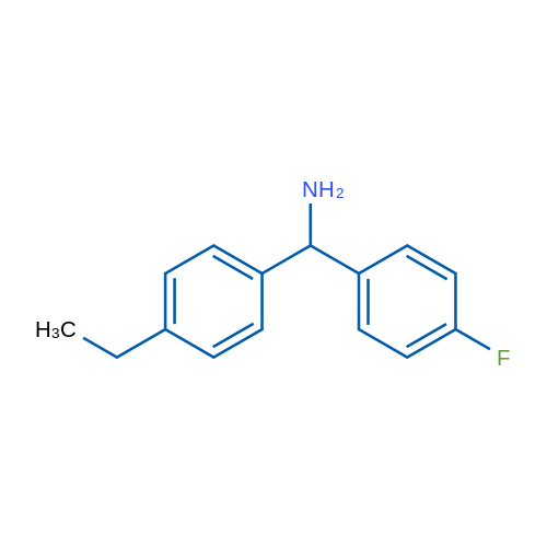 (4-Ethylphenyl)(4-fluorophenyl)methanamine 1g