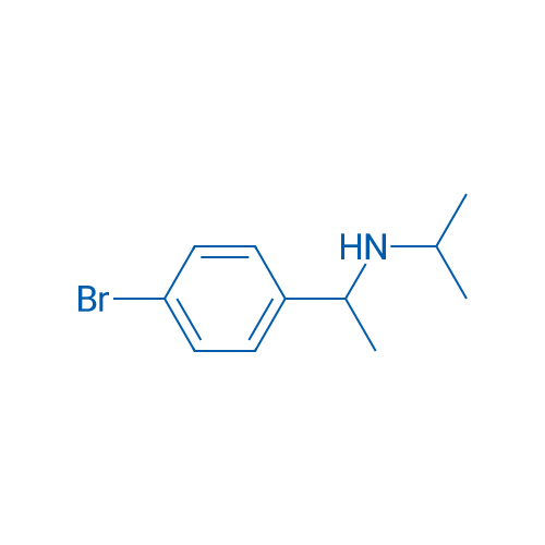 [1-(4-Bromophenyl)ethyl](propan-2-yl)amine 5g
