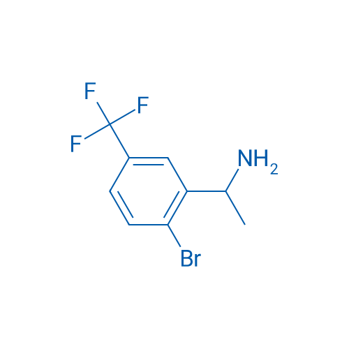 1-[2-Bromo-5-(trifluoromethyl)phenyl]ethan-1-amine 250mg