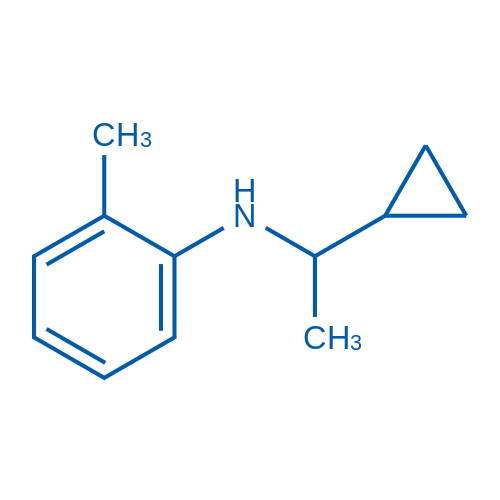 N-(1-Cyclopropylethyl)-2-methylaniline 1g