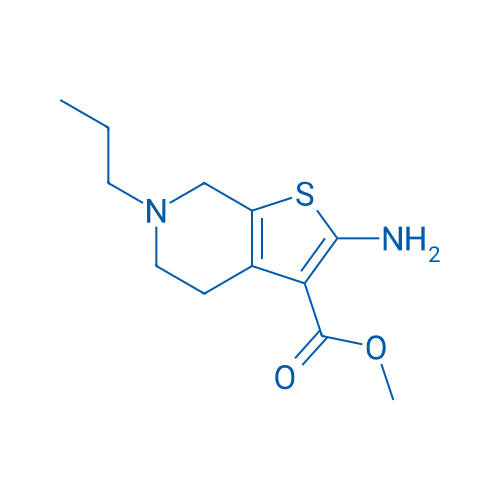 methyl 2-amino-6-propyl-4,5,6,7-tetrahydrothieno[2,3-c]pyridine-3-carboxylate 10g