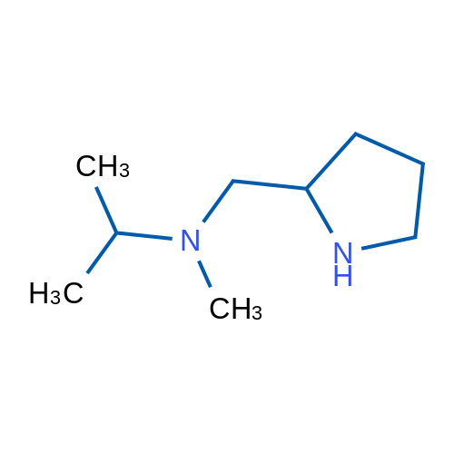 N-Methyl-N-(pyrrolidin-2-ylmethyl)propan-2-amine 1g