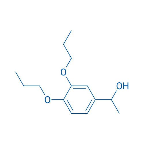 1-(3,4-Dipropoxyphenyl)ethan-1-ol 5g