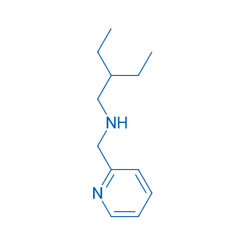 (2-Ethylbutyl)(pyridin-2-ylmethyl)amine 250mg
