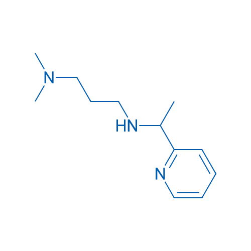 [3-(Dimethylamino)propyl][1-(pyridin-2-yl)ethyl]amine 1g