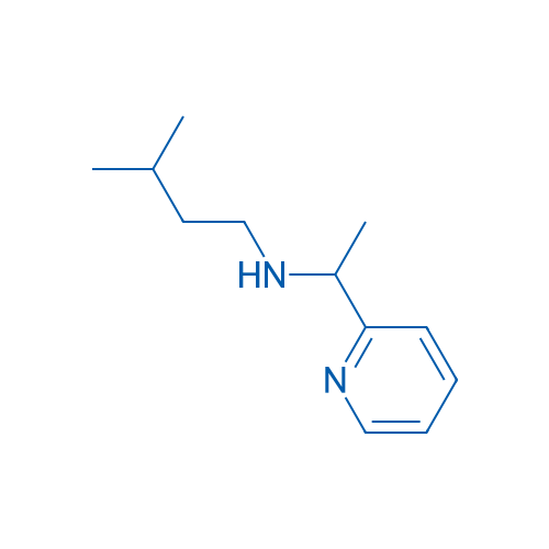 3-Methyl-N-(1-(pyridin-2-yl)ethyl)butan-1-amine 5g