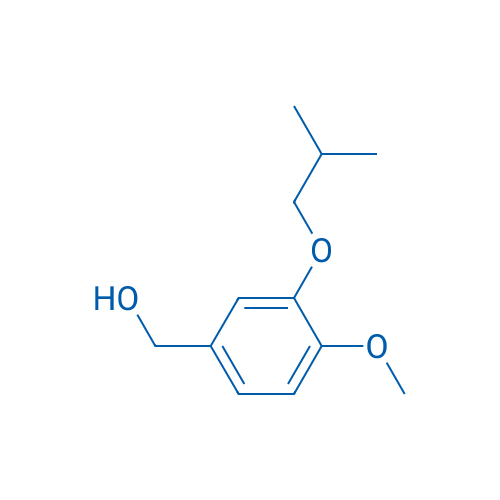 (3-Isobutoxy-4-methoxyphenyl)methanol 1g