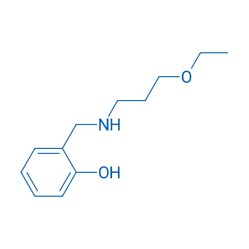 2-{[(3-ethoxypropyl)amino]methyl}phenol 1g