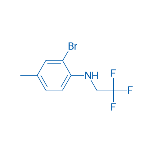 2-Bromo-4-methyl-n-(2,2,2-trifluoroethyl)aniline 5g
