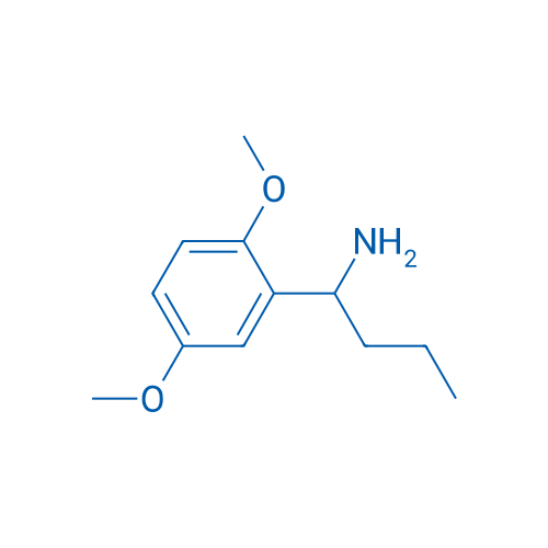 1-(2,5-Dimethoxyphenyl)butylamine 1g