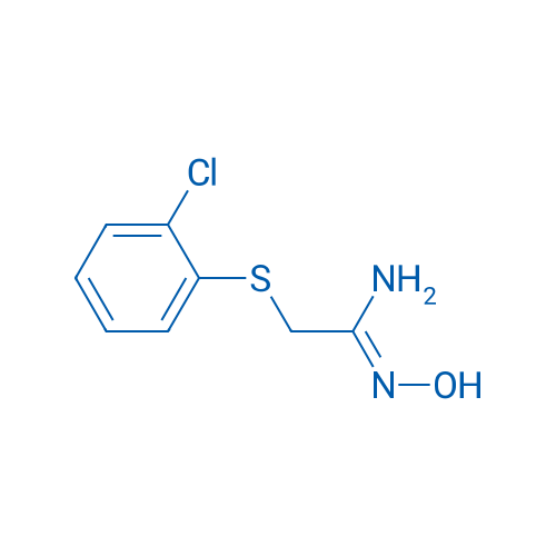 2-[(2-Chlorophenyl)sulfanyl]-N'-hydroxyethanimidamide 1g