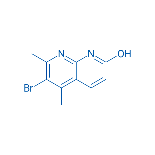 6-Bromo-5,7-dimethyl-1,8-naphthyridin-2-ol 10g