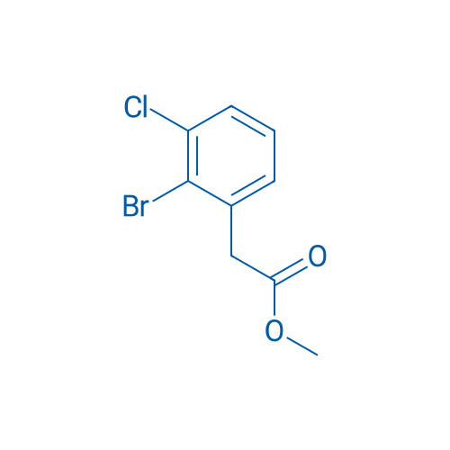 Methyl 2-(2-bromo-3-chlorophenyl)acetate 250mg