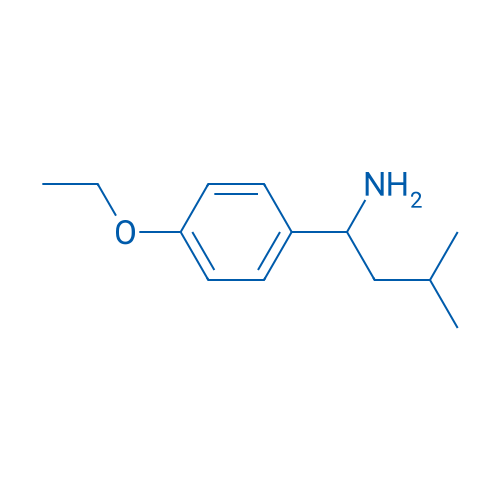 1-(4-Ethoxyphenyl)-3-methylbutan-1-amine 5g