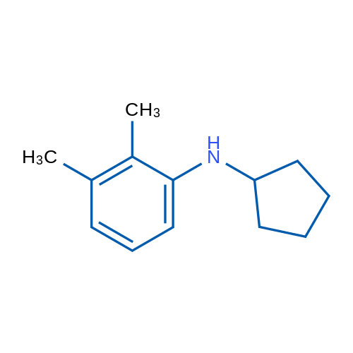 N-Cyclopentyl-2,3-dimethylaniline 1g