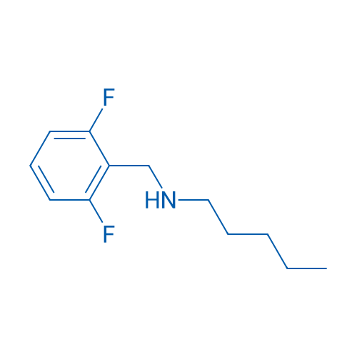 [(2,6-Difluorophenyl)methyl](pentyl)amine 1g