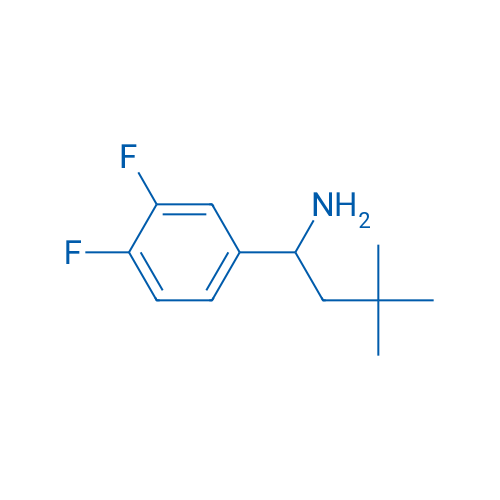 1-(3,4-Difluorophenyl)-3,3-dimethylbutan-1-amine 1g
