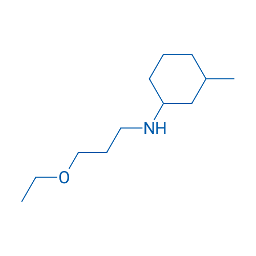 N-(3-Ethoxypropyl)-3-methylcyclohexan-1-amine 250mg