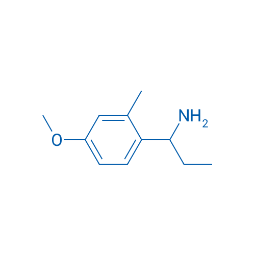 1-(4-Methoxy-2-methylphenyl)propan-1-amine 250mg