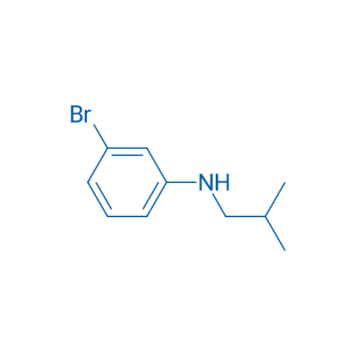 3-Bromo-n-(2-methylpropyl)aniline 250mg