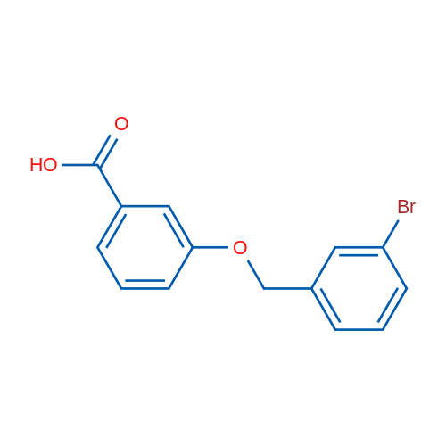 3-((3-Bromobenzyl)oxy)benzoic acid 1g