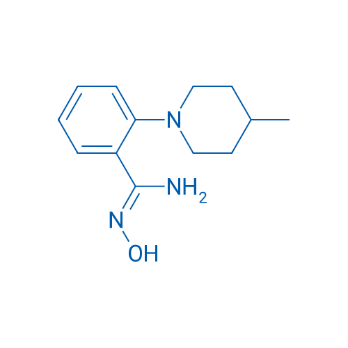 N'-Hydroxy-2-(4-methylpiperidin-1-yl)benzimidamide 1g