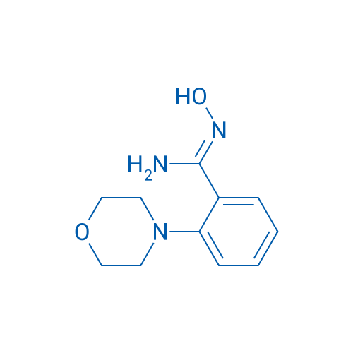 N'-Hydroxy-2-morpholinobenzimidamide 1g