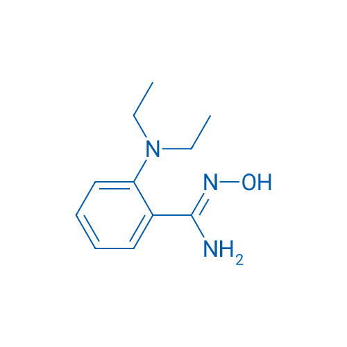 2-(Diethylamino)-N'-hydroxybenzimidamide 5g