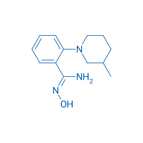 N'-Hydroxy-2-(3-methylpiperidin-1-yl)benzimidamide 5g