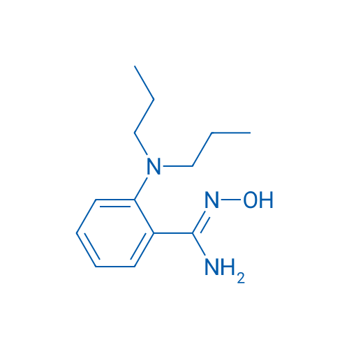 2-(Dipropylamino)-N'-hydroxybenzimidamide 5g