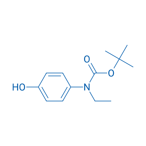 tert-Butyl N-ethyl-N-(4-hydroxyphenyl)carbamate 1g