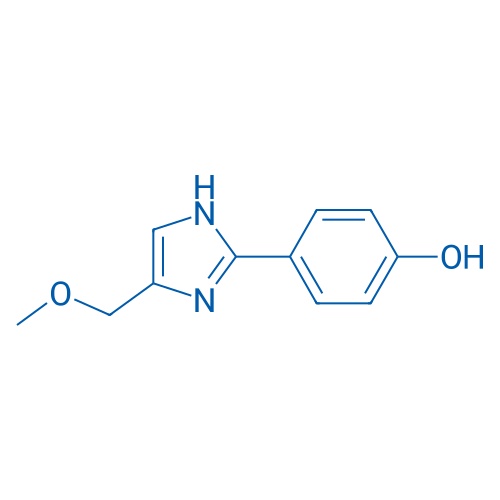 4-(4-(Methoxymethyl)-1H-imidazol-2-yl)phenol 100mg