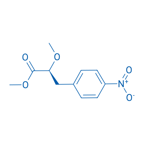(S)-Methyl 2-methoxy-3-(4-nitrophenyl)propanoate 1g