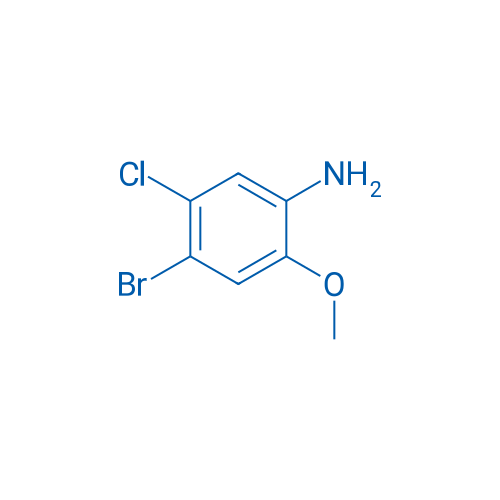 4-Bromo-5-chloro-2-methoxyaniline 1g