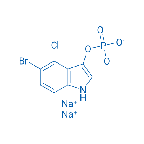 5-Bromo-4-chloro-1H-indol-3-yl phosphate sodium 100mg