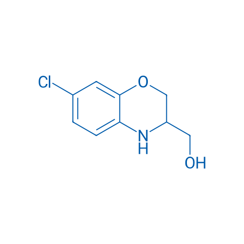 (7-Chloro-3,4-dihydro-2H-benzo[b][1,4]oxazin-3-yl)methanol 250mg