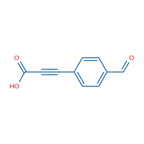 3-(4-Formylphenyl)prop-2-ynoic acid 1g