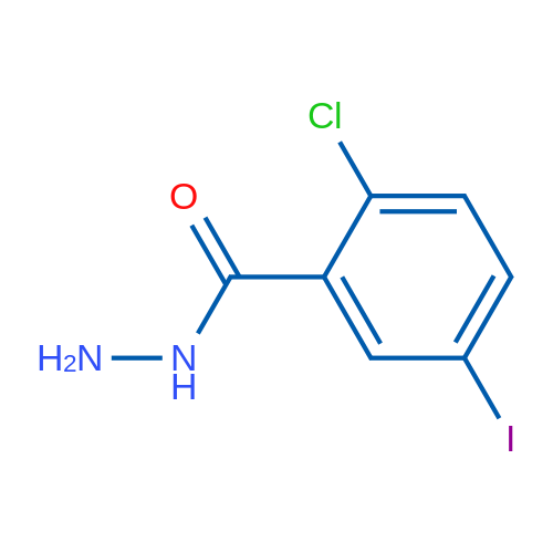 2-Chloro-5-iodobenzohydrazide 1g