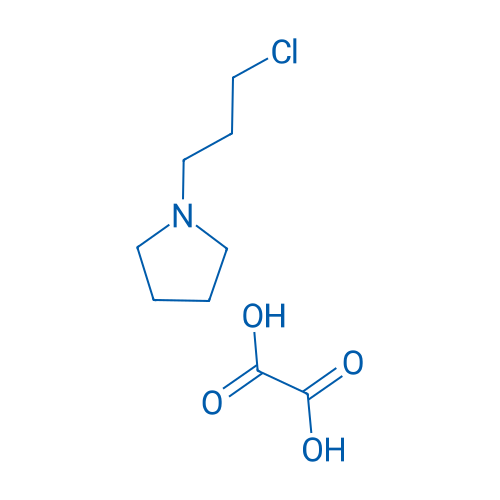 1-(3-chloropropyl)pyrrolidine; oxalic acid 25g