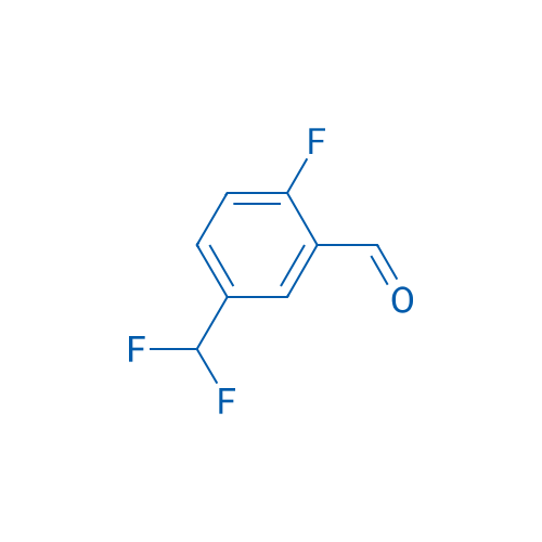 5-(Difluoromethyl)-2-fluorobenzaldehyde 1g