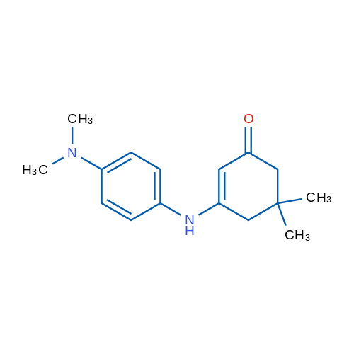 3-{[4-(dimethylamino)phenyl]amino}-5,5-dimethylcyclohex-2-en-1-one 1g