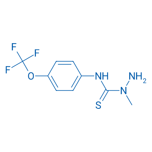 3-Amino-3-methyl-1-[4-(trifluoromethoxy)phenyl]thiourea 1g