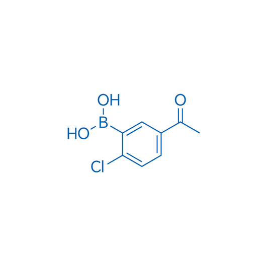 (5-Acetyl-2-chlorophenyl)boronic acid 5g