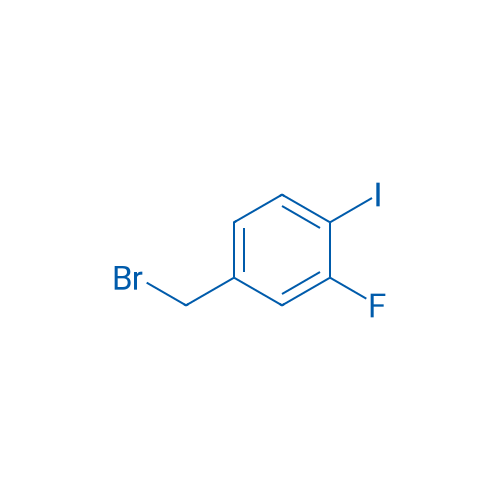 4-(Bromomethyl)-2-Fluoro-1-Iodobenzene 250mg