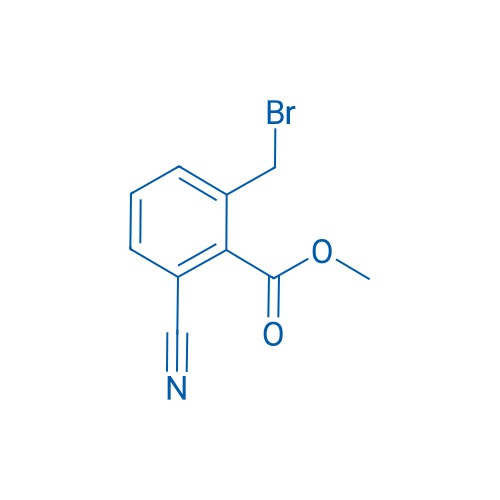 Methyl 2-(bromomethyl)-6-cyanobenzoate 5g